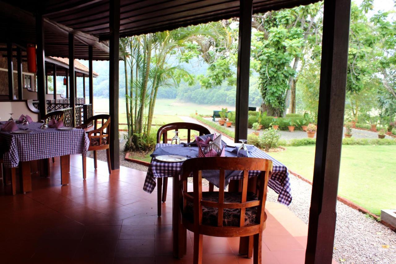 Lake Palace Thekkady Exterior photo
